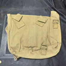 Load image into Gallery viewer, Original WW2 British Army 37 Pattern Small Pack - Wartime Dated &amp; Used
