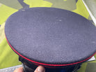 Genuine British Army Signals Peaked Dress Cap - Size 57cm - The Militaria Shop