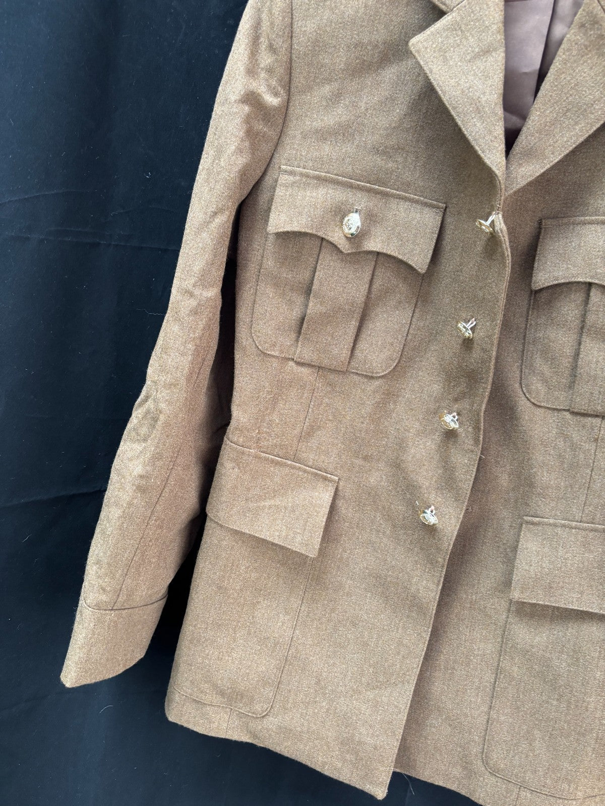 Grade 1 British Army FAD No2 Dress Uniform Jacket - Size 176/100/84 - The Militaria Shop