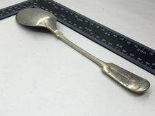 Load image into Gallery viewer, Original British Army Officers Mess Spoon
