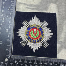 Load image into Gallery viewer, British Army Bullion Embroidered Blazer Badge - Scots Guards
