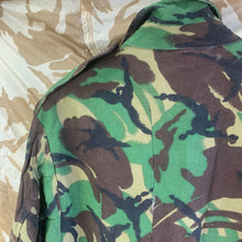 Charger l&#39;image dans la galerie, Genuine British Army Smock Combat Jungle DPM Camouflage - Size 170/104
