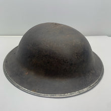 Load image into Gallery viewer, Original WW2 British Army Mk2 Combat Brodie Helmet - South African Made
