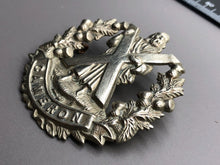 Load image into Gallery viewer, Original WW2 British Army Cameron Highlanders Scottish Cap Badge
