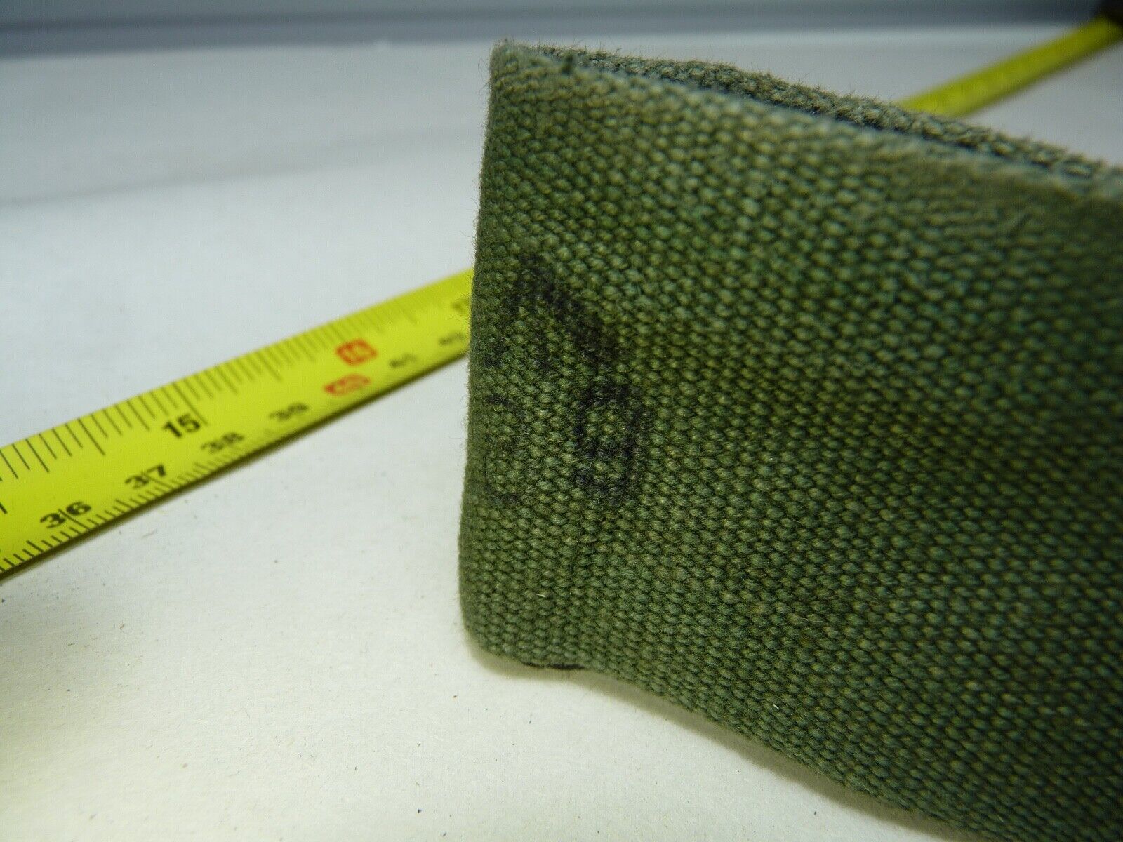 Original WW2 British Army 44 Pattern Shoulder / Extended Equipment Strap - 1945 - The Militaria Shop
