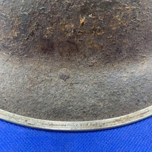 Load image into Gallery viewer, Original WW2 British Army Mk2 Brodie Combat Helmet - South African Made
