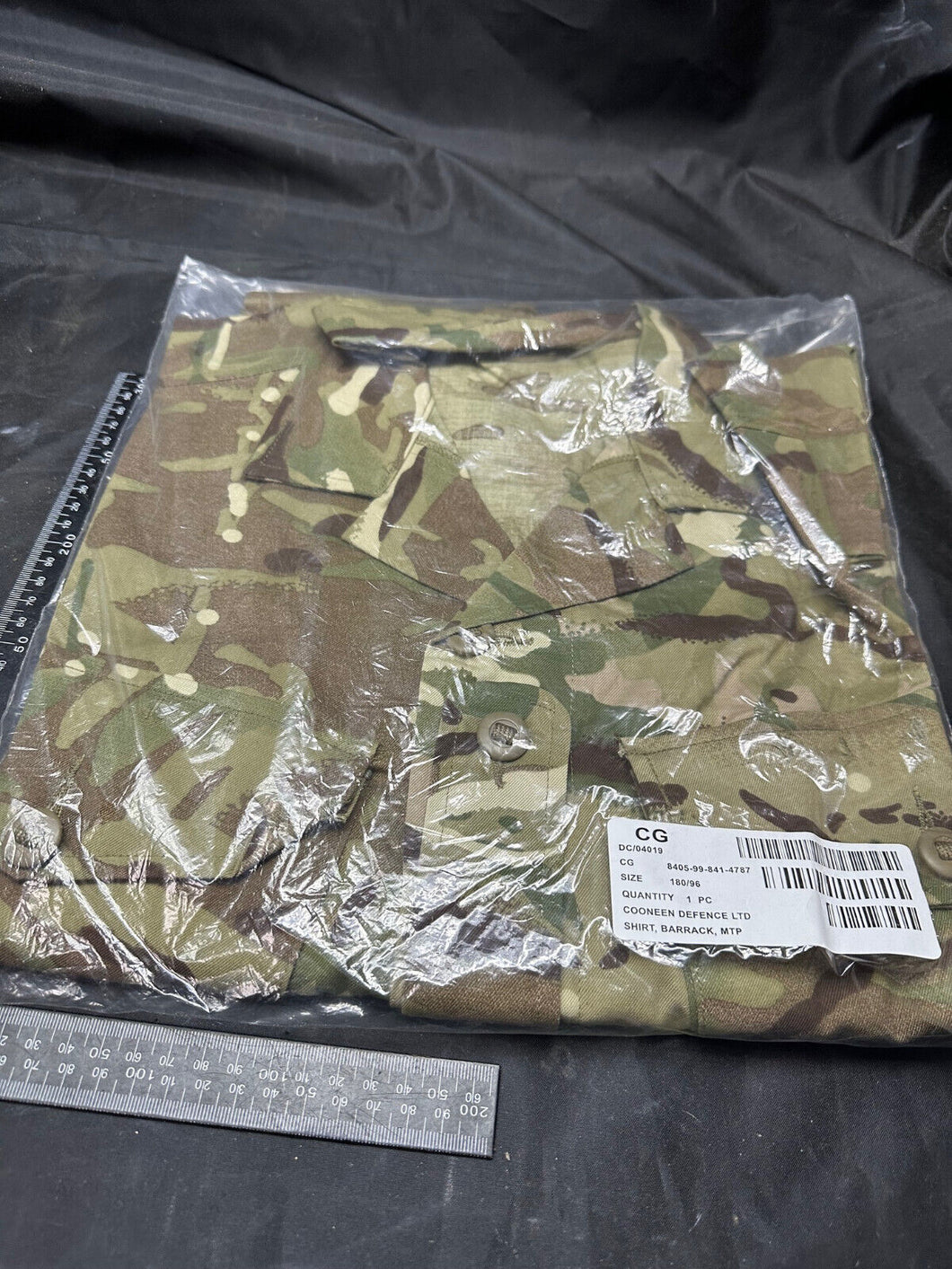 Genuine British Army MTP Camouflaged Jacket Barracks Shirt 180/96