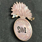 British Army Brass Cap Badge - 102nd Regiment of Foot - The Militaria Shop