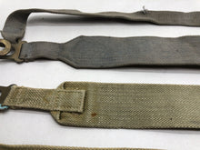 Load image into Gallery viewer, Original WW2 British Army / RAF 37 Pattern L Strap Set
