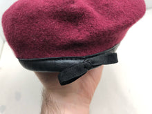 Load image into Gallery viewer, Genuine British Army Paratrooper Household Regimental Beret Hat - Size 56cm
