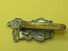 Load image into Gallery viewer, Original Extra-Regimentally Employed Volunteer List - Lion Over Crown Cap Badge
