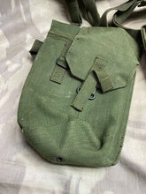 Load image into Gallery viewer, Original Group of British Army 58 Pattern Webbing items, Yolk &amp; Pouches
