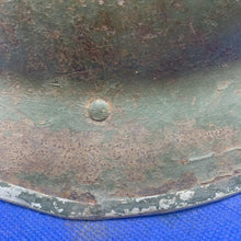 Load image into Gallery viewer, Original WW2 Mk2 British Army Brodie Combat Helmet
