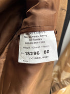 Grade 1 British Army FAD Para Patched No2 Dress Uniform Jacket - Size 182/96/80 - The Militaria Shop