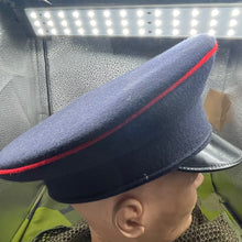 Load image into Gallery viewer, Original British Army Royal Engineers Peaked Cap - Size 54cm - The Militaria Shop
