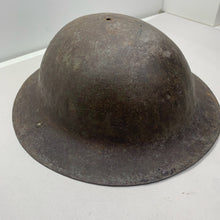 Charger l&#39;image dans la galerie, Original British Army WW2 MK1* Brodie Combat Helmet

