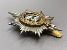 Load image into Gallery viewer, Original WW2 British Army Worcestershire Regiment Cap Badge
