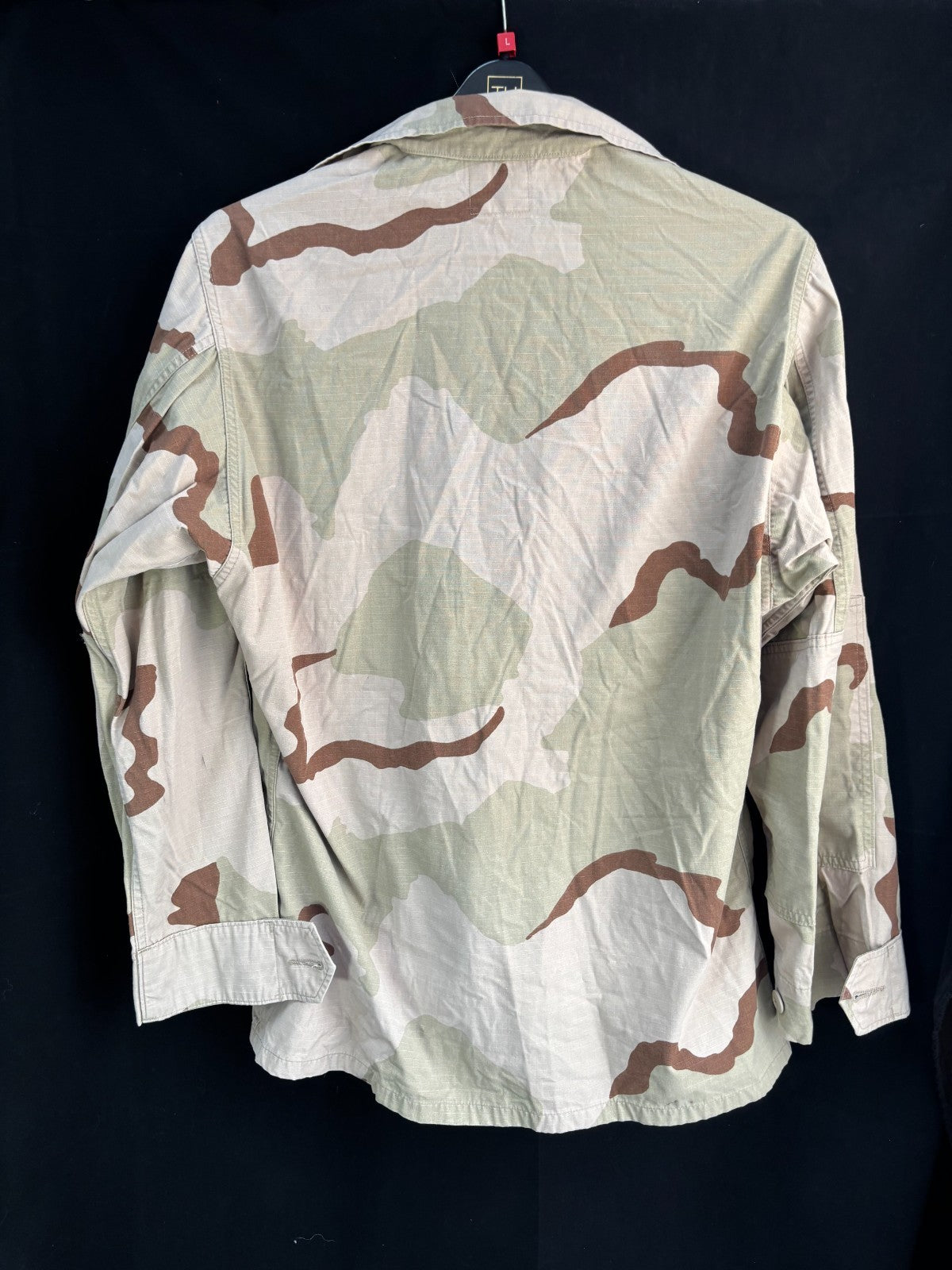 Gulf War US Army DCU Camouflaged Combat Field Coat/Jacket - Medium/Regular - The Militaria Shop