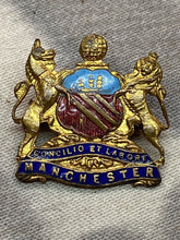 Charger l&#39;image dans la galerie, British Army - The Manchester Regiment Sweetheart Brooch
