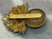 Load image into Gallery viewer, Original British Army WW1 / WW2 London Fusilier&#39;s Regiment Cap Badge
