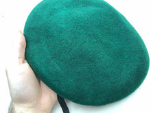 Charger l&#39;image dans la galerie, Genuine British Royal Marine Commando Navy Regimental Beret Hat - Size 62cm
