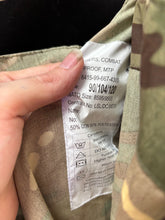 Load image into Gallery viewer, Genuine British Army MTP Combat Windproof Trousers - Size 90/104/120 - The Militaria Shop
