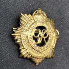 Original Canadian Army Cap Badge - Royal Canadian Army Service Corps - The Militaria Shop