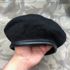 Genuine British Army Forces Beret - RTR Royal Tank Regiment - Size 55 - The Militaria Shop