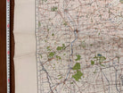 Original WW2 British Army GSGS OS Map England - Horncastel & Skegness - The Militaria Shop