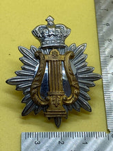 Load image into Gallery viewer, Original British Army - Victorian Crown Volunteer Musicians Badge
