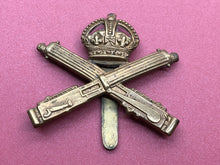 Load image into Gallery viewer, Original WW1 British Army Machine Gun Corps MGC Cap Badge
