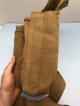 Lade das Bild in den Galerie-Viewer, Original WW2 British Army 37 Pattern Bren / Utility Pouch - Auxilliary Pouch
