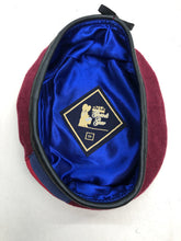 Charger l&#39;image dans la galerie, Genuine British Army Paratrooper Household Regimental Beret Hat - Size 56cm
