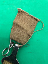 Load image into Gallery viewer, Original WW2 British Army Soldiers Gas Mask Bag Strap Part
