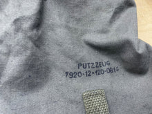 Load image into Gallery viewer, 2 Pairs of Original German Army Boot Cleaning Kit Bags with Brushes - The Militaria Shop
