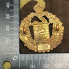 Original Canadian Army Lord Strathcona's Horse (Royal Canadians) Cap Badge - The Militaria Shop