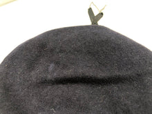 Load image into Gallery viewer, Genuine British Army Military Soldiers Beret Hat - Navy Blue - Size 56cm
