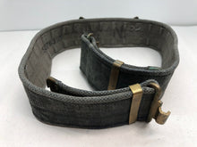 Load image into Gallery viewer, Original British RAF Royal Air Force WW2 37 Pattern Combat Belt - 38&quot; Waist
