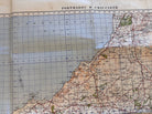 Original WW2 British Army GSGS OS Map England & Wales - Portmadoc & Criccieth - The Militaria Shop