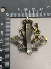 Load image into Gallery viewer, Genuine British Army 8th King&#39;s Royal Irish Hussars Cap Badge
