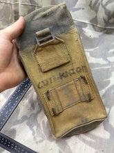 Load image into Gallery viewer, Original WW2 Canadian Army 37 Pattern Bren Pouch - WW2 Dated - Used Condition
