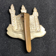 Load image into Gallery viewer, Original WW2 British Army Cap Badge - Cambridgeshire Regiment - The Militaria Shop
