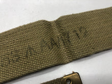 Load image into Gallery viewer, Original WW2 37 Patternn Webbing British Army L Strap Set
