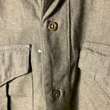 Load image into Gallery viewer, Original British Army Khaki Drill Combat Shirt - WW2 Pattern - 40&quot; Chest
