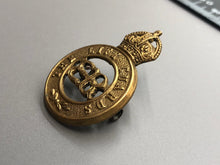 Load image into Gallery viewer, Original Inter-War British Army Edward 8th ERVIII The Life Guards Cap Badge
