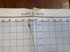 Original WW2 British Army GSGS Map of Scotland - Elgin & Keith - The Militaria Shop