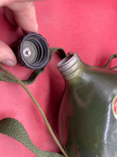 Lade das Bild in den Galerie-Viewer, Interesting Chinese Army Waterbottle with Shoulder Strap
