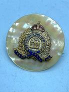 Original WW1 / WW2 British Army The Suffolk Regiment Sweetheart Brooch - The Militaria Shop