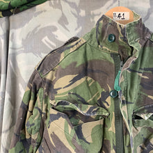 Load image into Gallery viewer, Genuine British Army DPM Camouflaged Combat Smock Jacket - Size 38&quot; Chest
