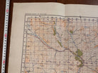 Original WW2 British Army GSGS Map of Scotland - Strathpeffer & Invergordon - The Militaria Shop